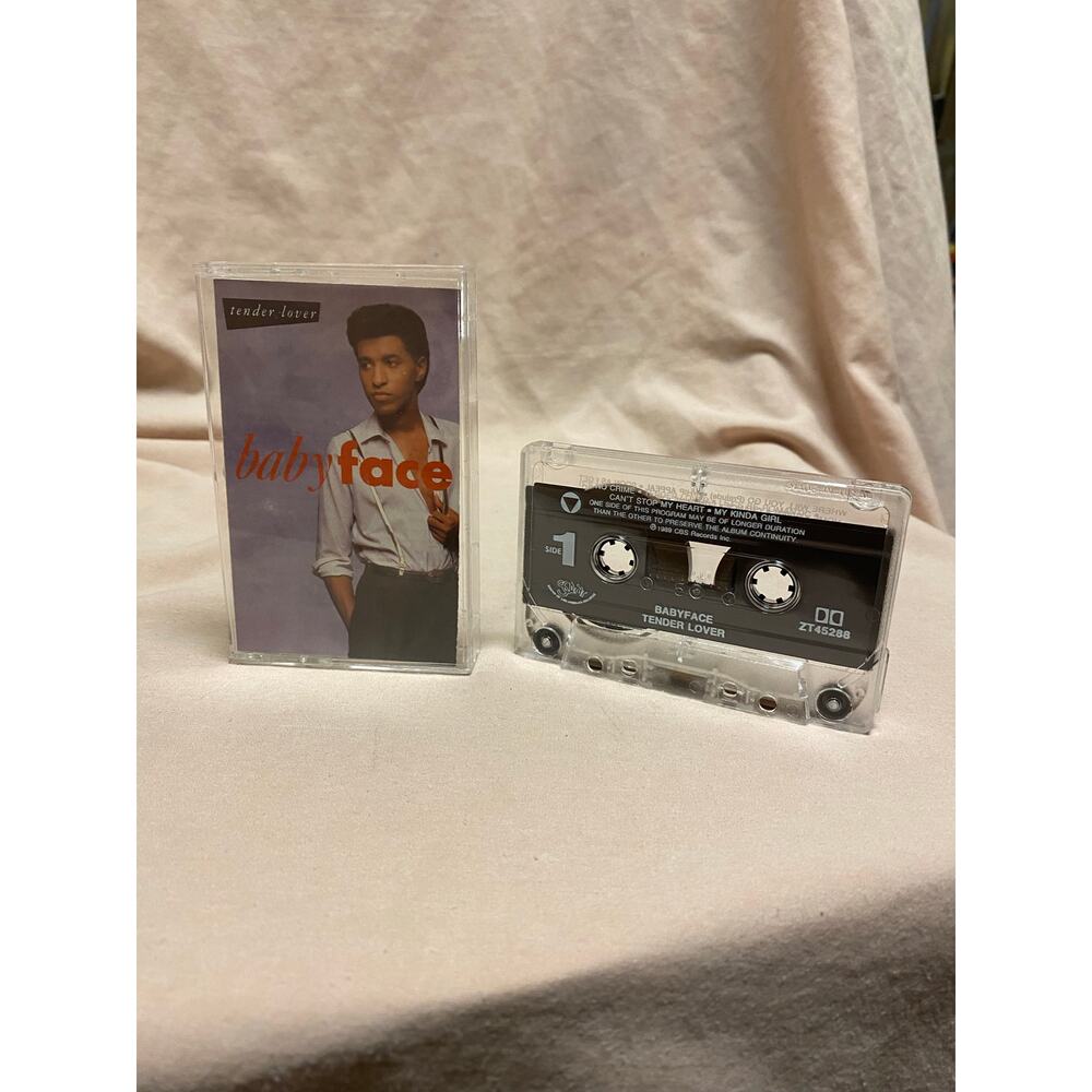 Babyface – Tender Lover Cassette, US, 1989, Solar Tested